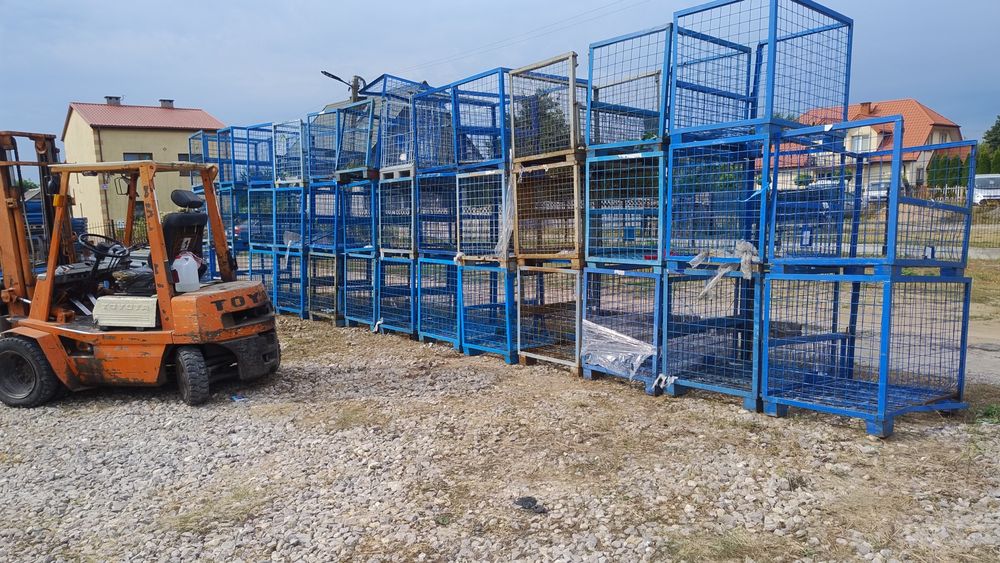 Kosze transportowe Gitter Box okazja Transport cały kraj