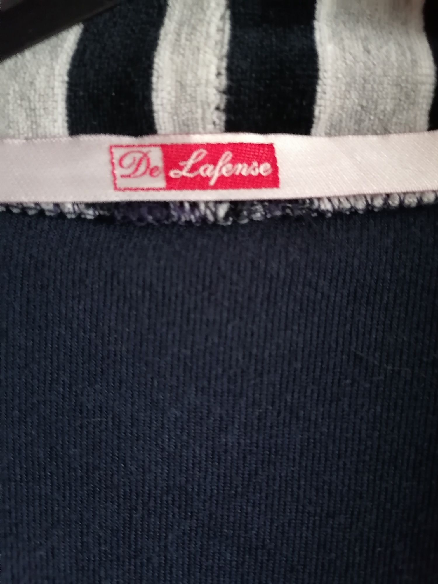 Szlafrok welurowy rozm. L
