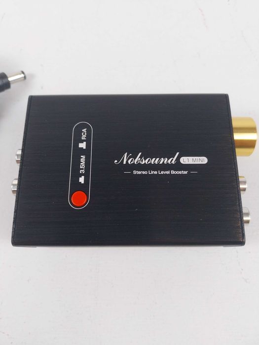 Mini stereofoniczny wzmacniacz poziomu linii przedwzmacniacz audio