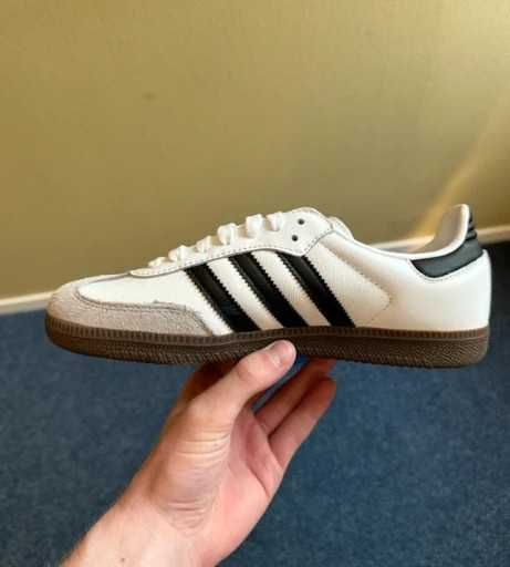 Adidas Samba OG White Core Black Rozmiar 44