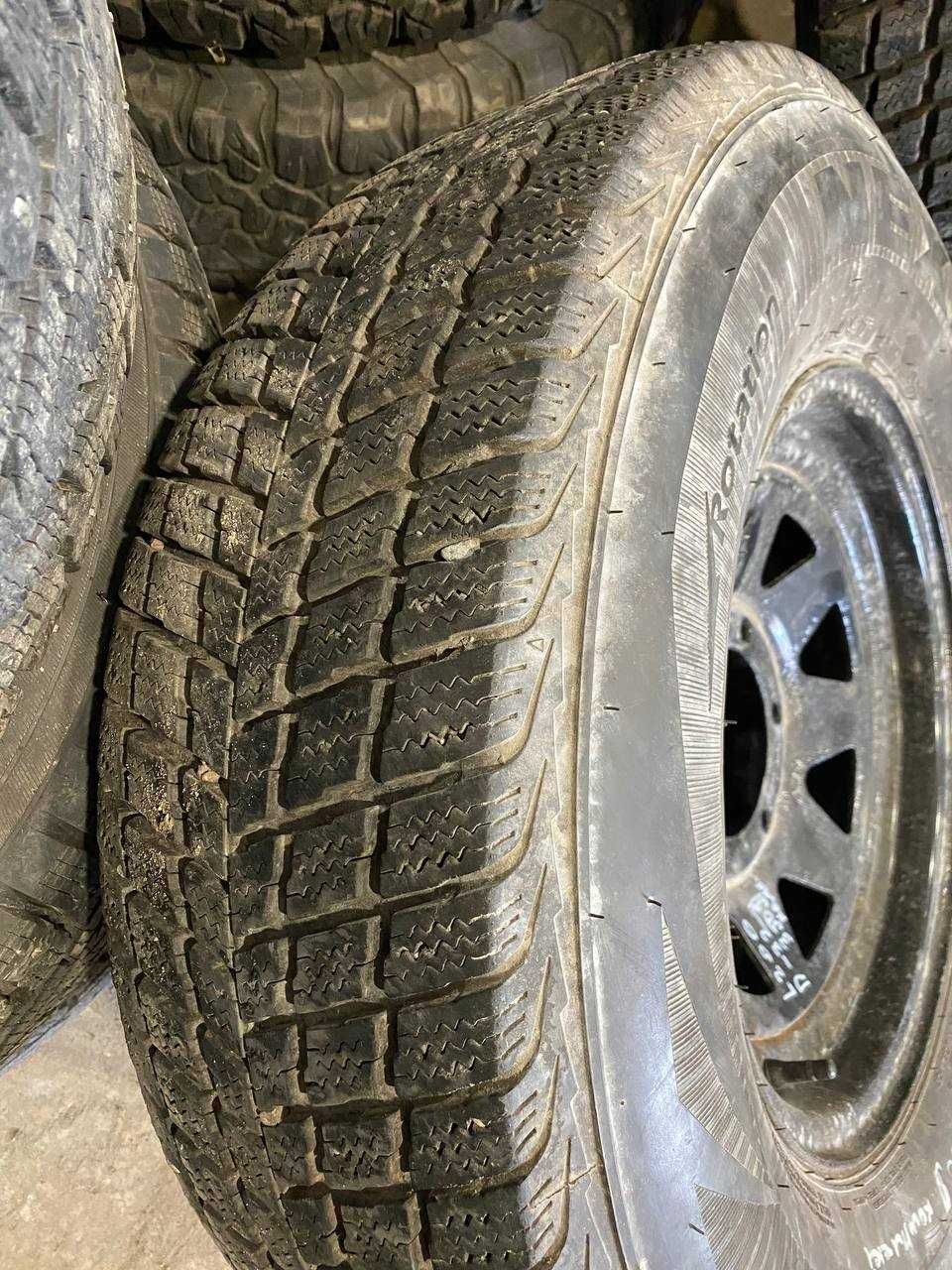 Колеса 235/75 R15 6*139.7 шини Mitsubishi L200 Navara D22