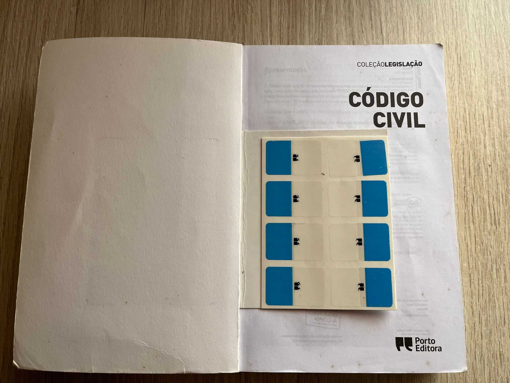 Código Civil - Edição Académica 13.ª Edição (2019) - Porto Editora