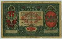 500 marek polskich 1919