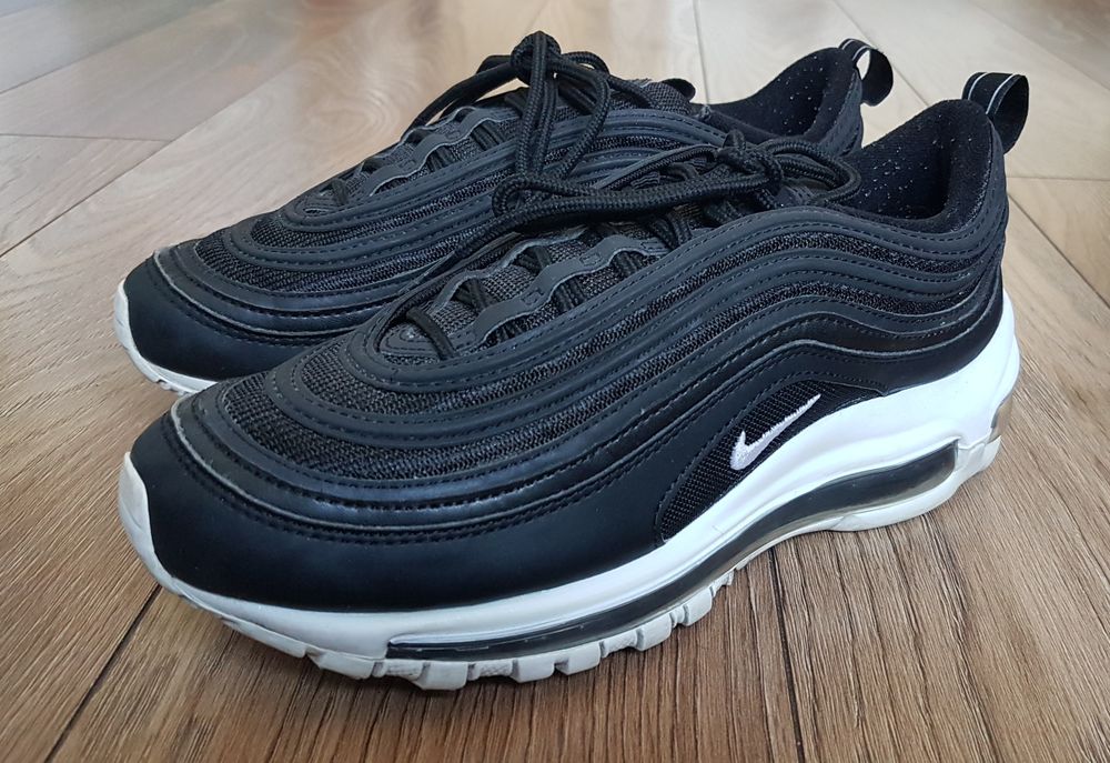 Buty Nike Air Max 97 Black W rozmiar  38,5 okazja Sneakers