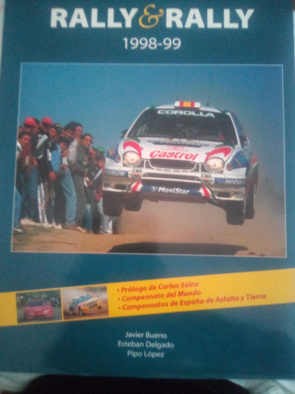 Rally & Rally anuário espanhol