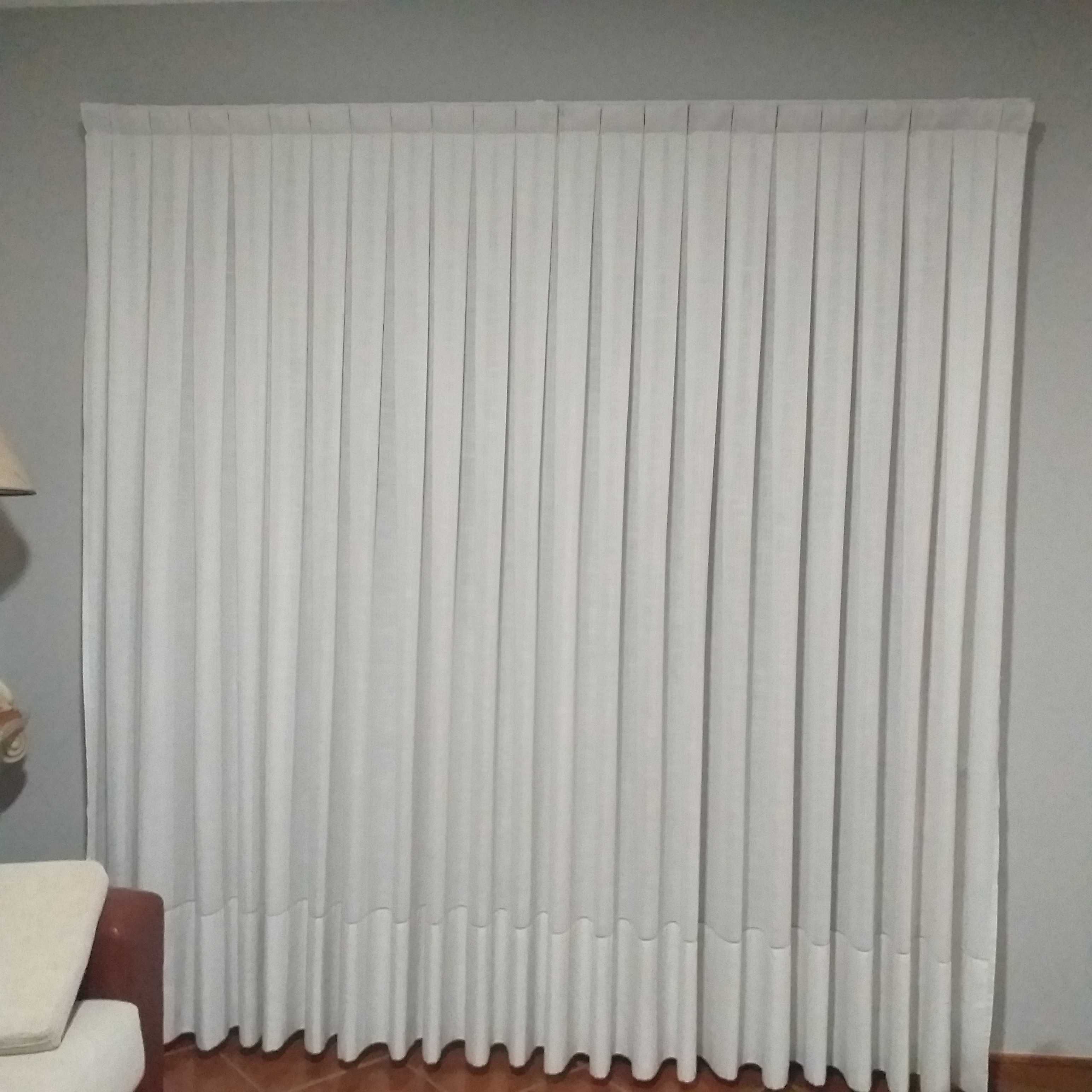 Cortinas de linho