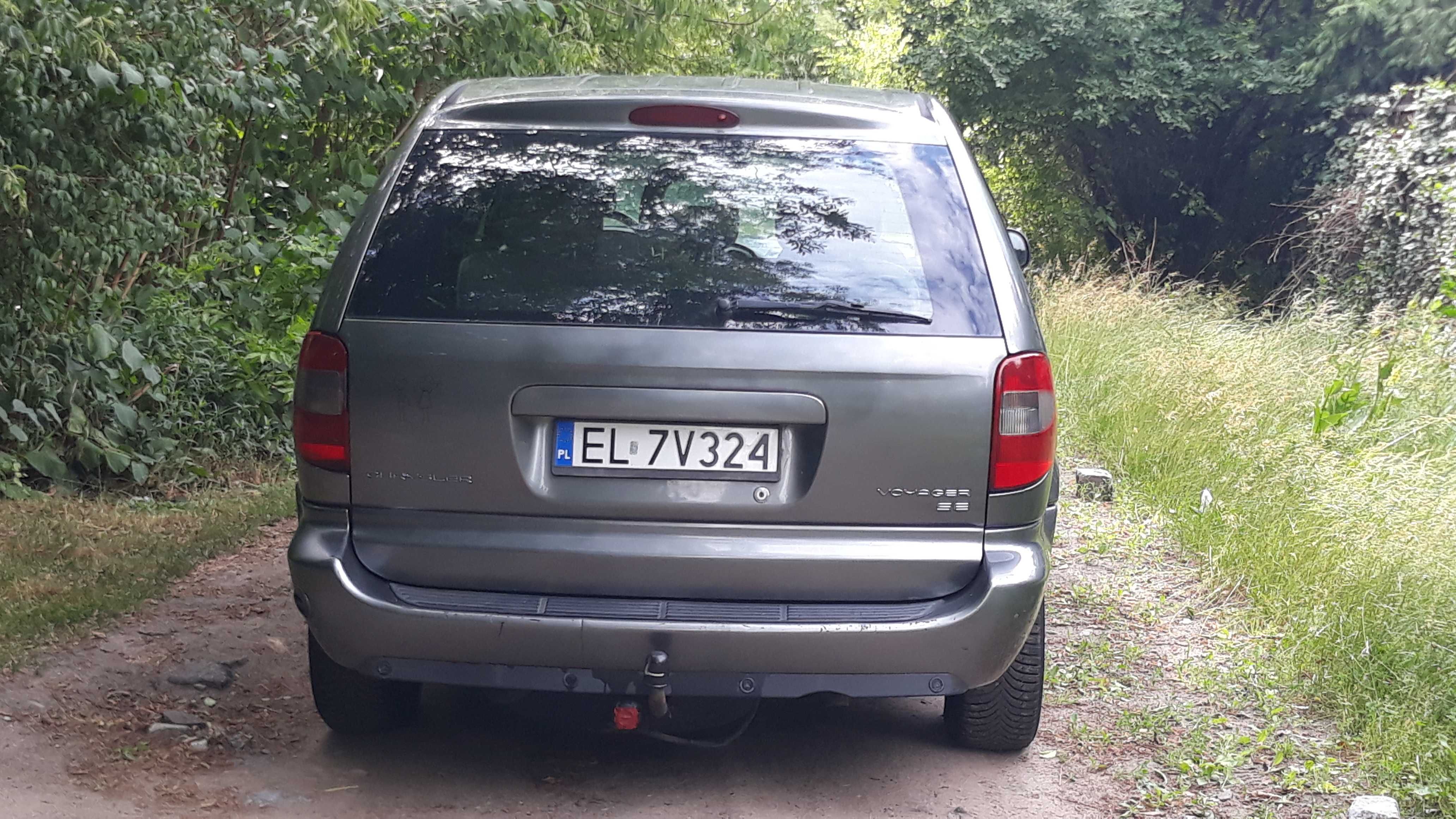 Chrysler Voyager IV, 2007r. , 3,3 b/lpg, w prywatnym użytkowaniu.