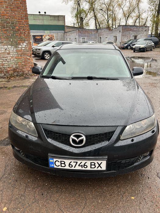 Mazda 6 2007г газ