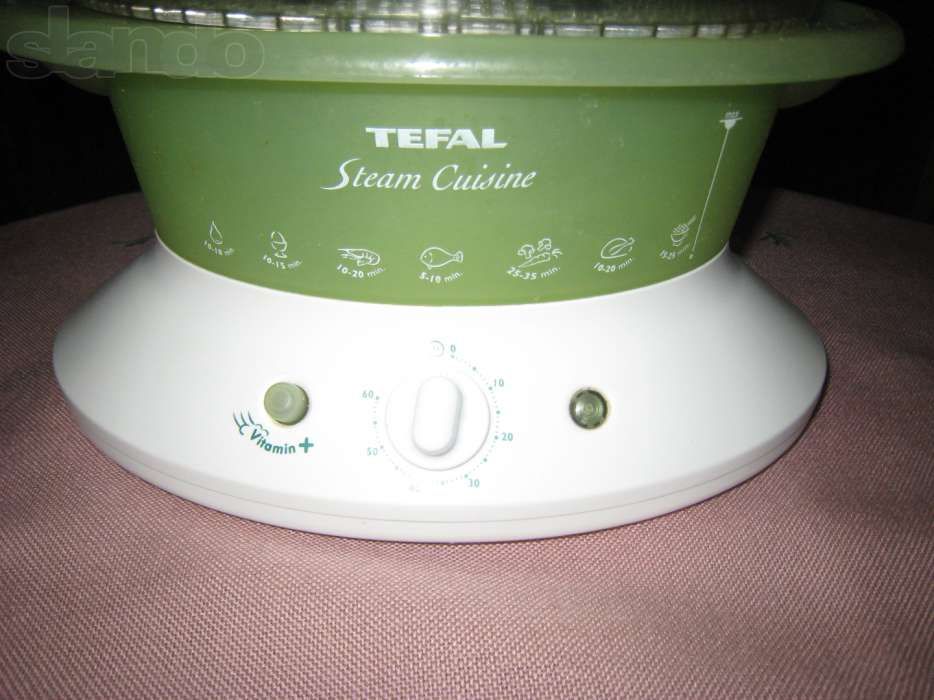 Пароварка Tefal Steam Cuisine 2-х ярусная