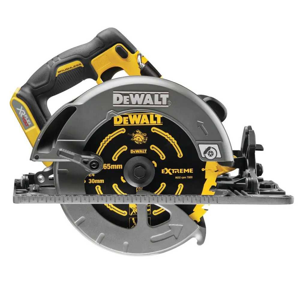 DeWALT DCS579 +кейс\ дискова аккумуляторна пила FLEXVOLT пiд шину