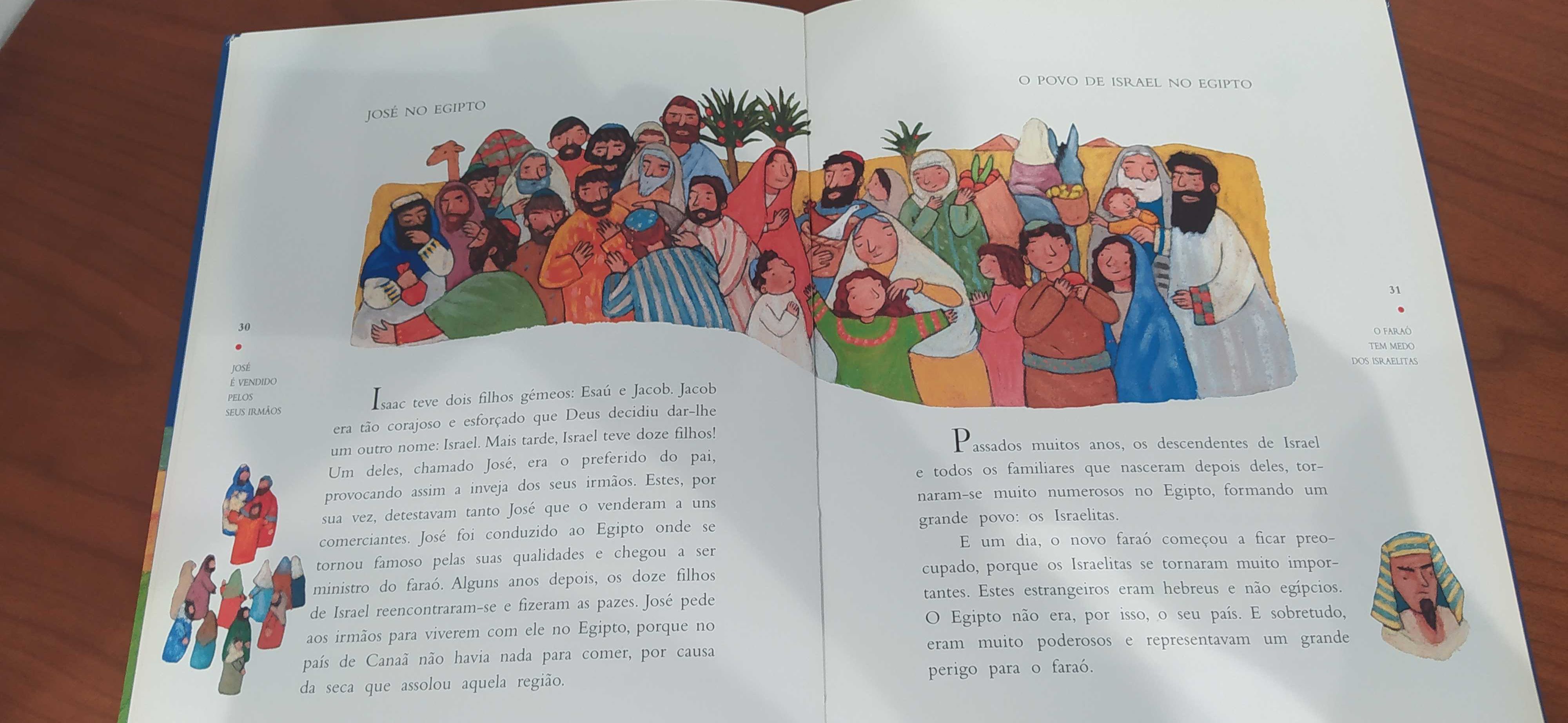 Livro "A Bíblia das Crianças"
