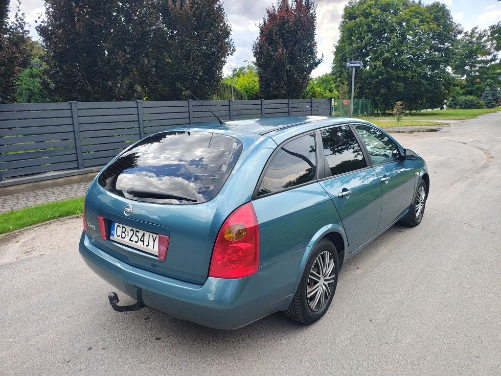 Nissan Primera p12 2.0i 16V XENON Hak
