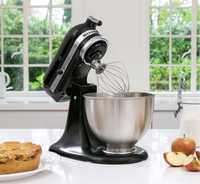 Kitchen Aid robot planetarny classic czarny nowy plus gratis