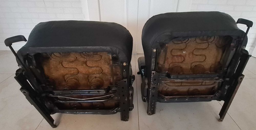 Fotele przód BMW E21 oryginał SUPER STAN