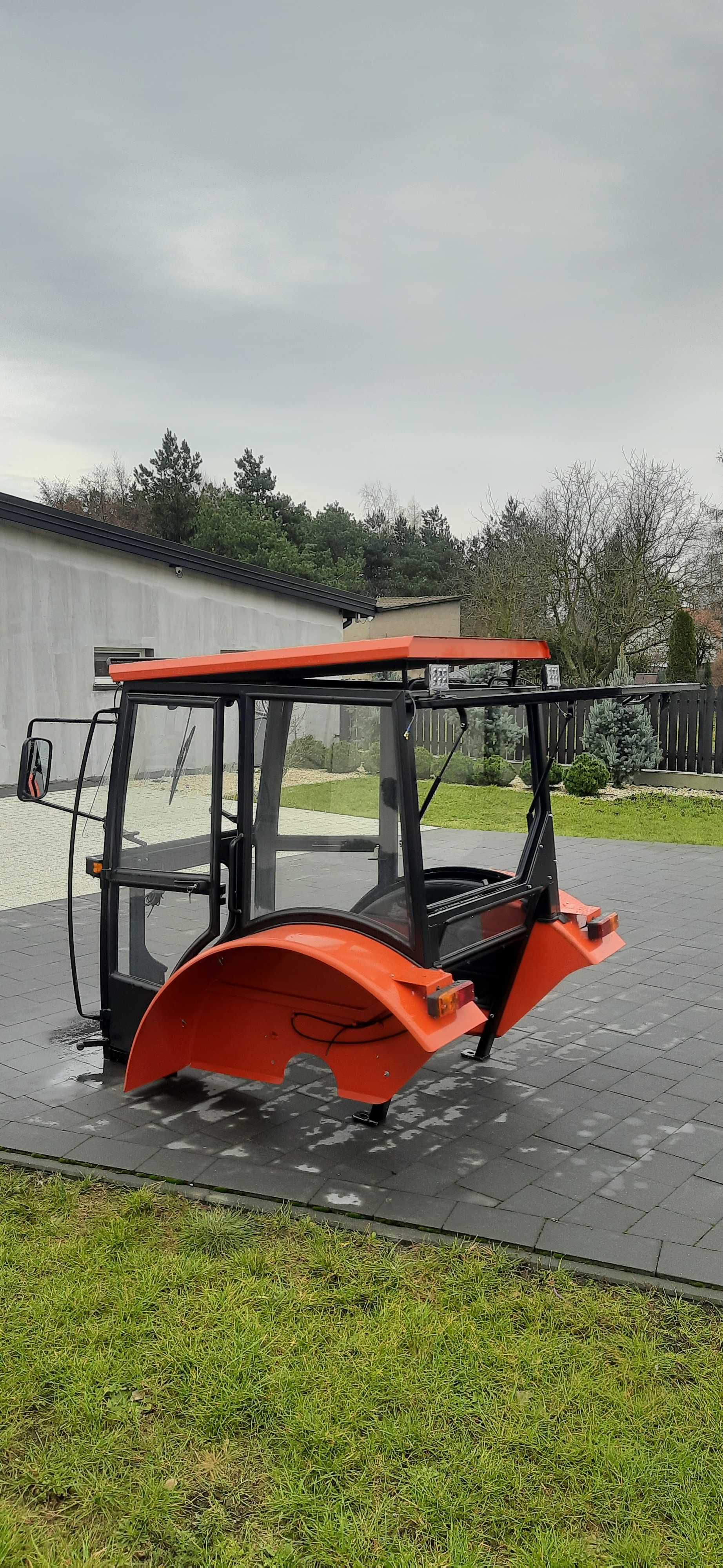 Kabina sadownicza c 360 c 330 mf 255 mf 235 Transport cały kraj