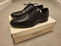 Buty eleganckie 36 chłopiec Lasocki czarne