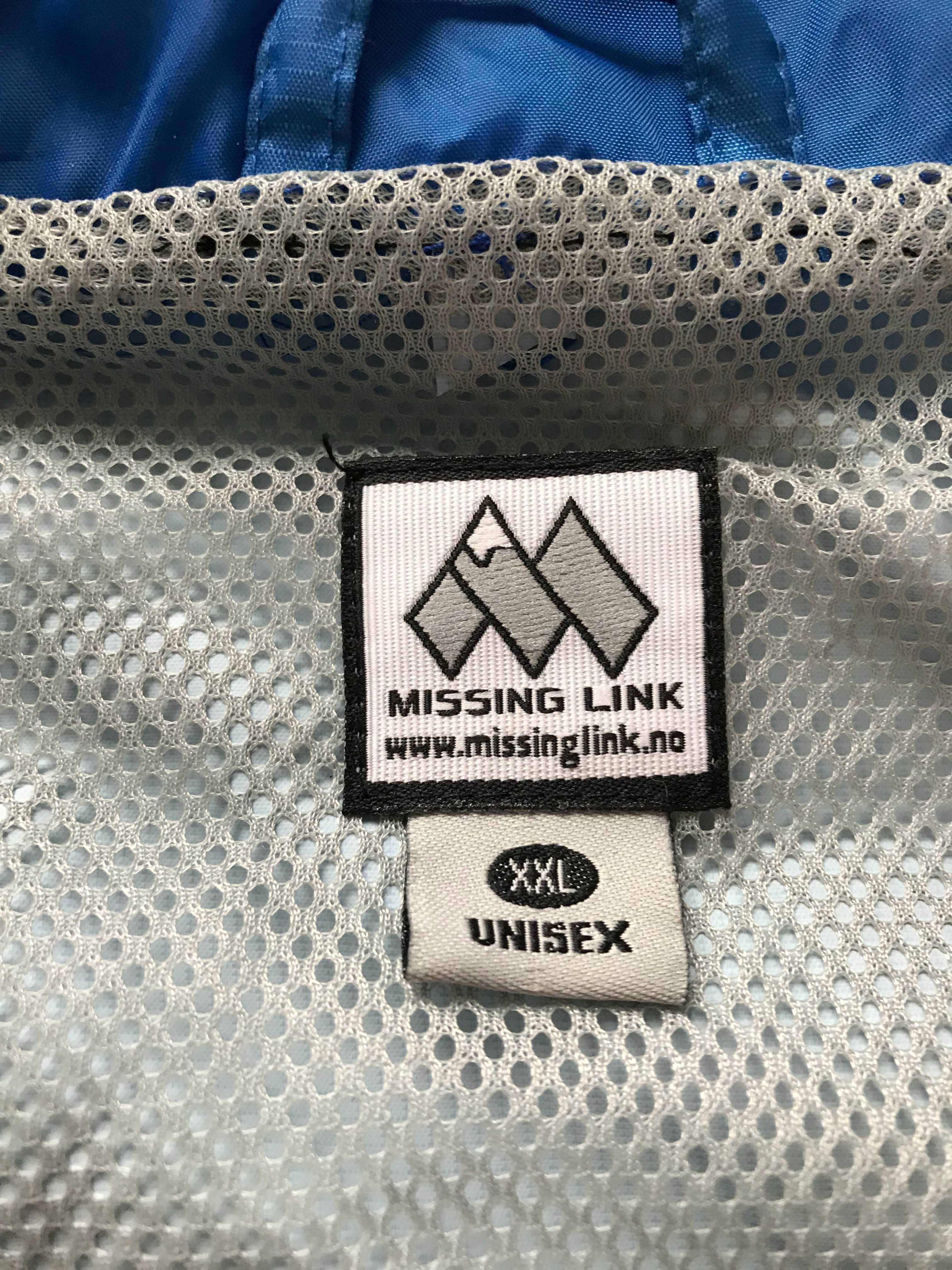 Kurtka lekka trekkingowa Missing Link rozm. XXL