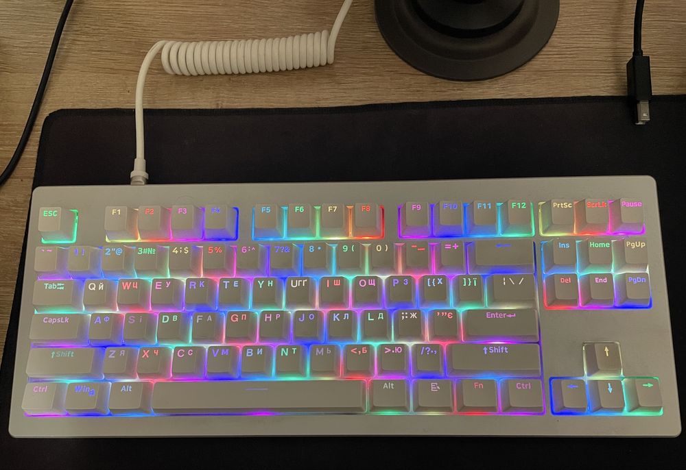 Monsgeek M3 кастомна механічна клавіатура