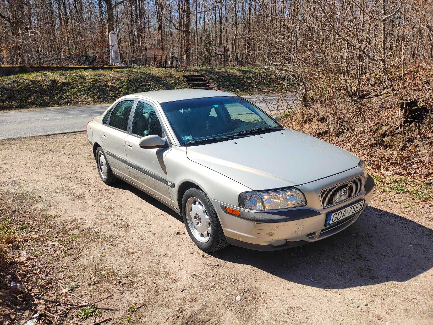 Volvo S80 2.4T 200 KM Automat  LPG  Bogate wyposażenie  Doinwestowane