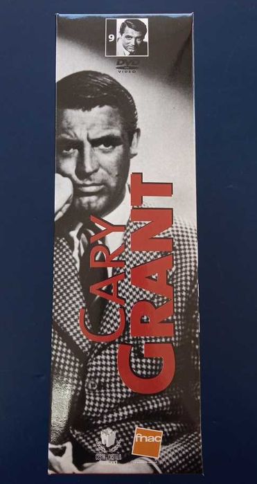 Colecção Cary Grant Pack 4 DVDs