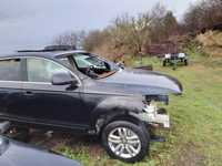 Audi q7 karoseria drzwi maska błotniki zderzak klapa