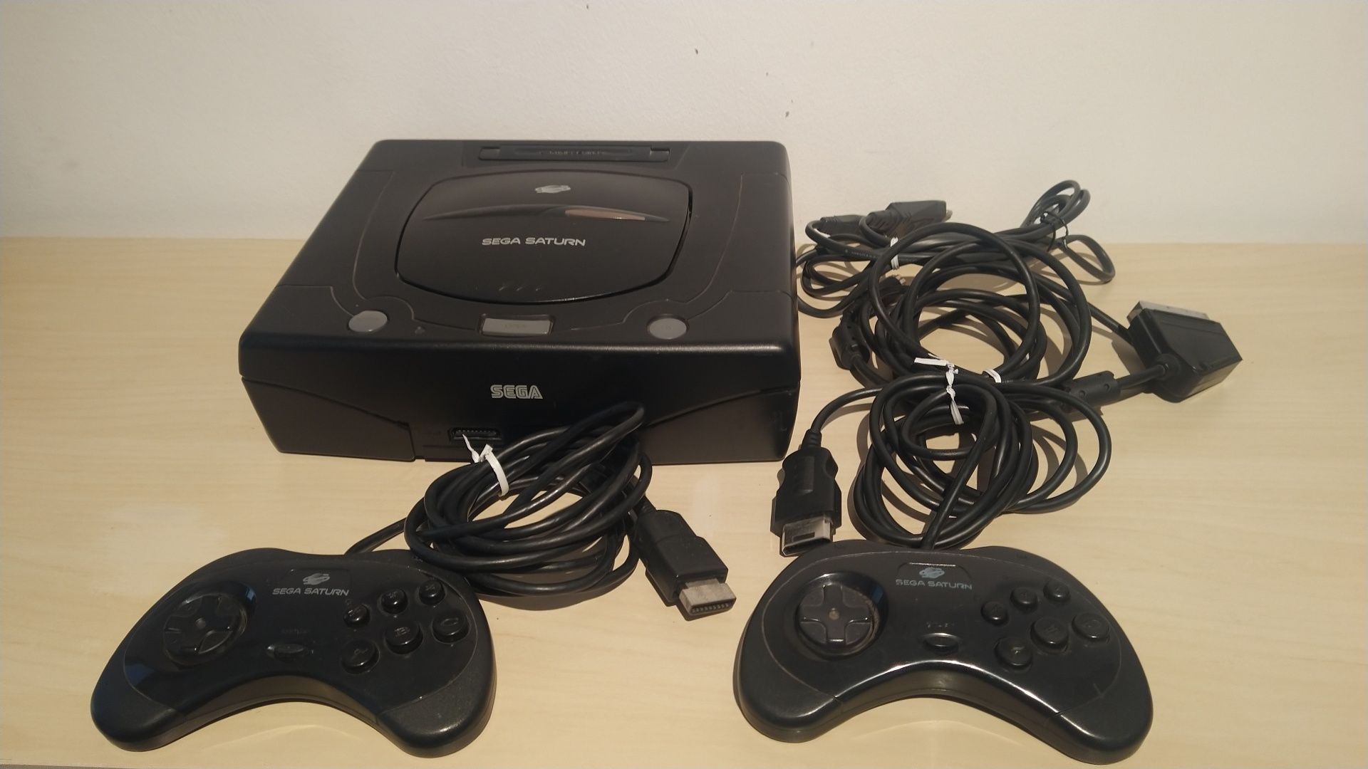 Consola Sega Saturn Completa