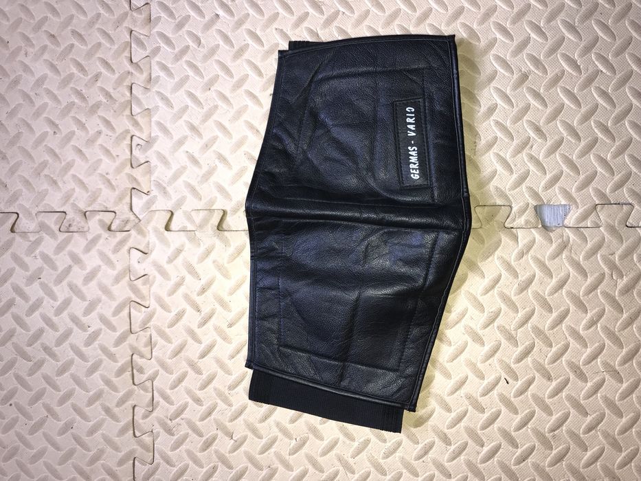 Поперековий моторемінь для байкера розміру M ШКІРА