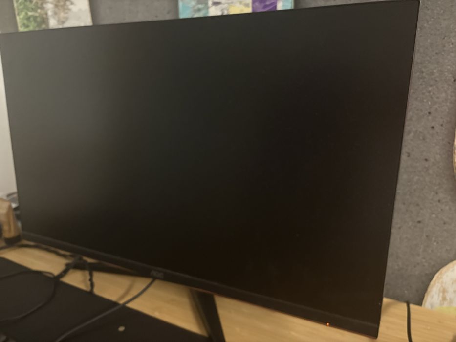 Monitor AOC 140hz/ TECLADO SteelSeries Apex 3 / Razer deatheader