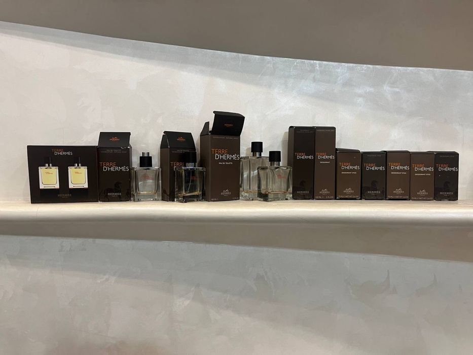 Флаконы от духов Hermes. Коробки от Хермес Оригинал.