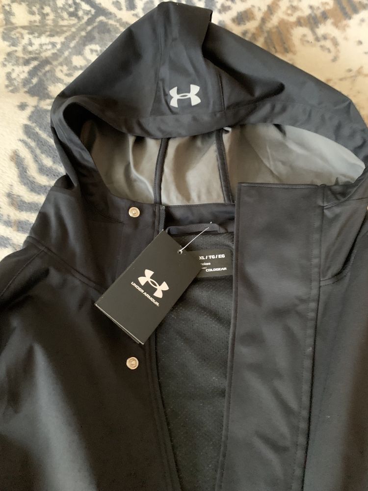 Ветровка мембранная Under Armour Storm anorak jacket original USA