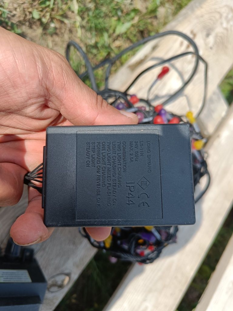 Lampki świąteczne LED zewnętrzne 8 trybów