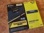 Оперативна память Corsair DDR4/DDR5 16-32GB  3600/6400Mhz VengeanceLPX
