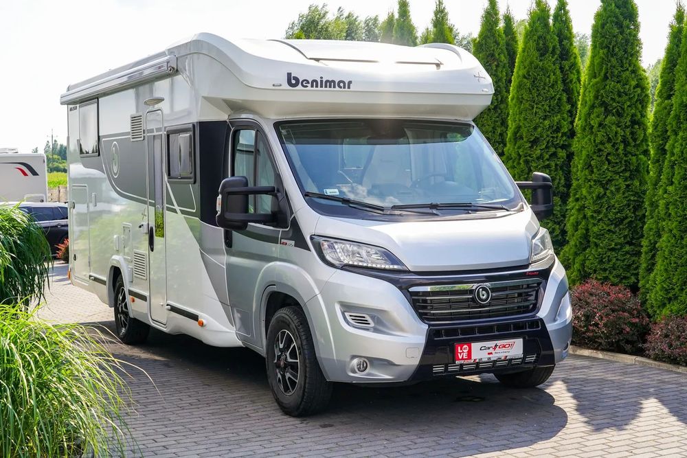 Benimar MILEO 268 NK Edition  PL Salon 1-wł | Automat 160KM | Markiza | Combi 6 EH |Pak North| FV23%