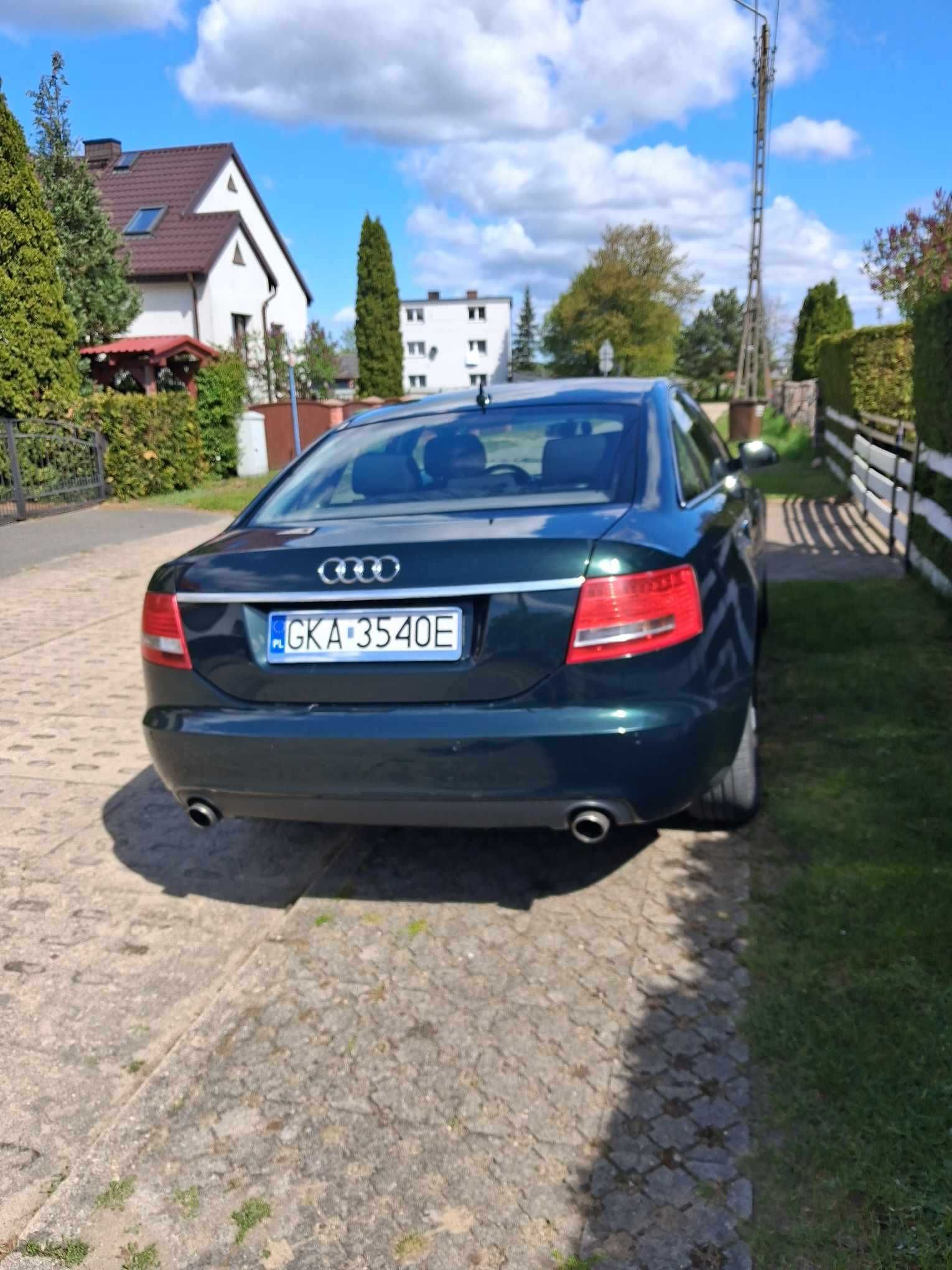 Sprzedam prywatnie zadbane Audi A6 C6