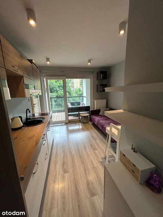 Kawalerka do wynajęcia na Klecinie