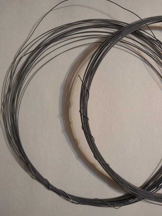 Проволка контровочная оцинкованная диаметр 0,8-1,0 мм.