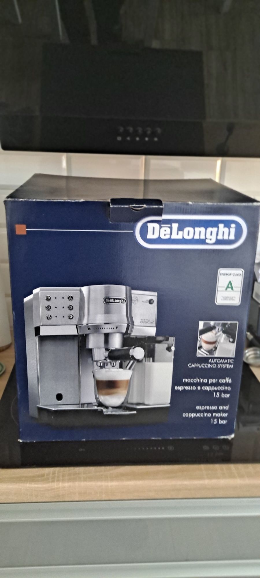 Ekspres DeLonghi EC860