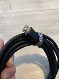 Ultra szybki kabel HDMI z wbudowanym kablem Ethernet, 2 metry