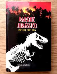 Parque Jurássico ("Jurassic Park" - Michael Crichton) Capa Dura