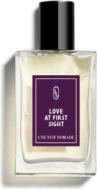 Une nuit nomade love at first sight