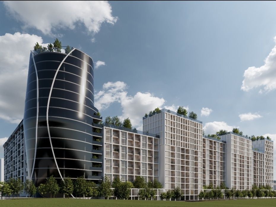 Продаж. 1-кімнатна квартира  42,20м2 від забудовника!