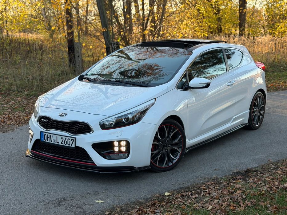 Kia Ceed GT 1.6 T-GDI 204KM Maxton Design Wydech Panorama ProCeed Perła