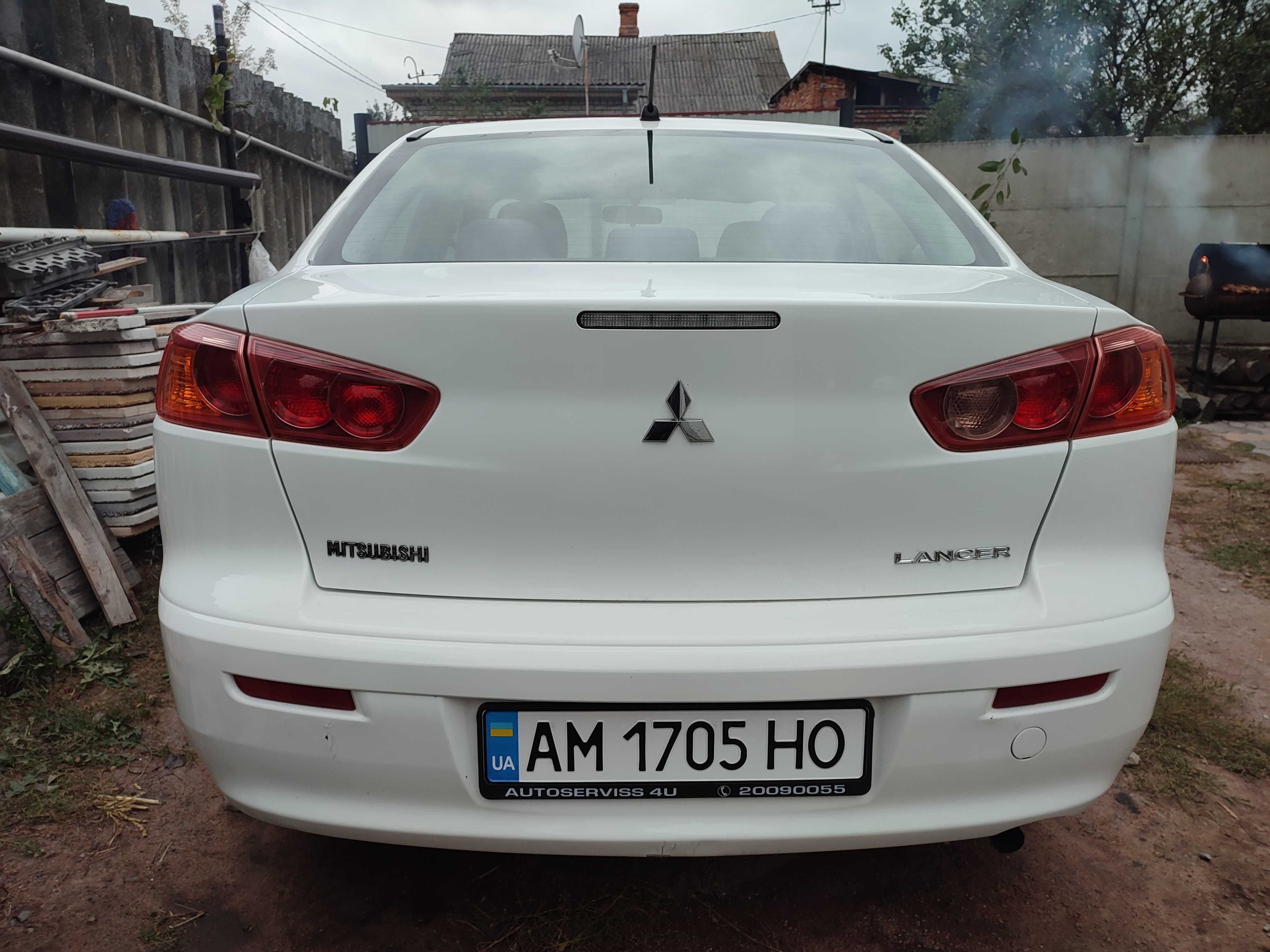 Mitsubishi lancer X 2007 1.5