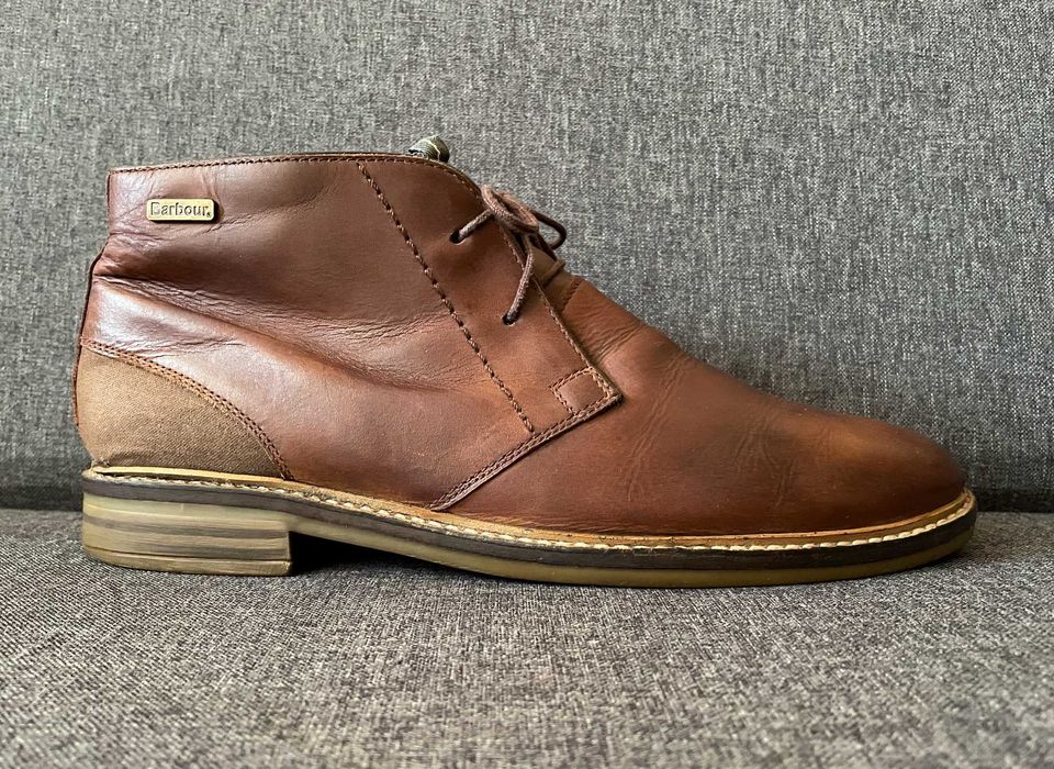 Barbour Readhead Chukka Boots ботинки мужские кожаные