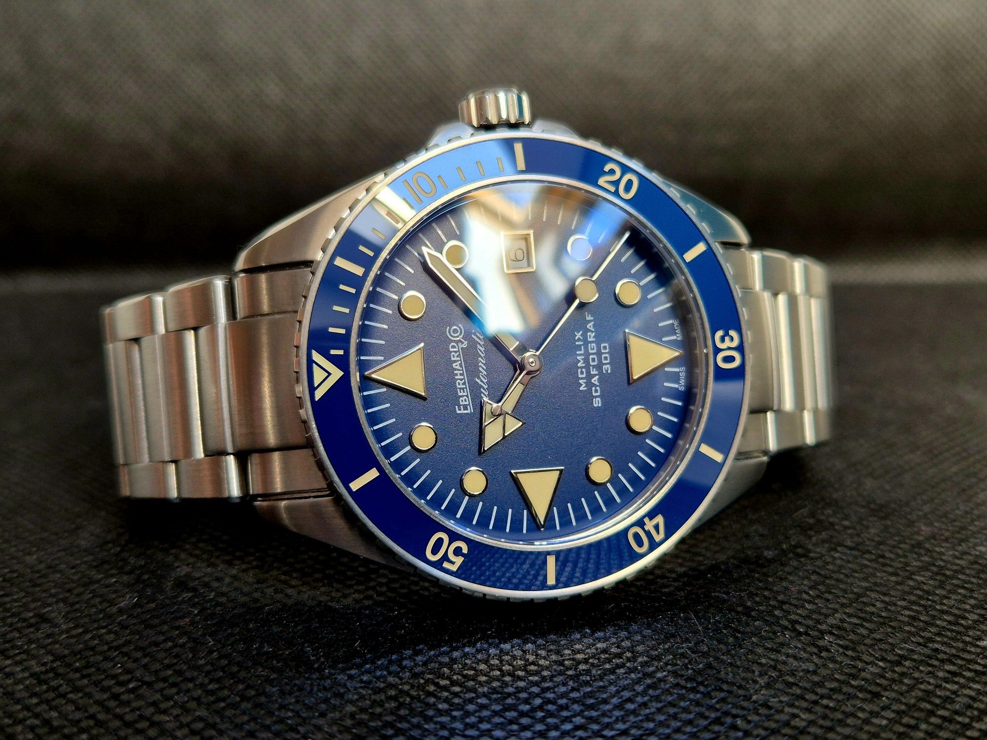 Eberhard scafograf 300