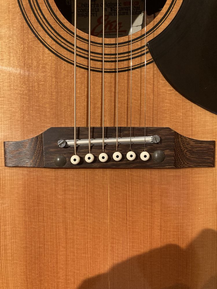 Guitarra acústica Eko Ranger 6 (circa 1973)