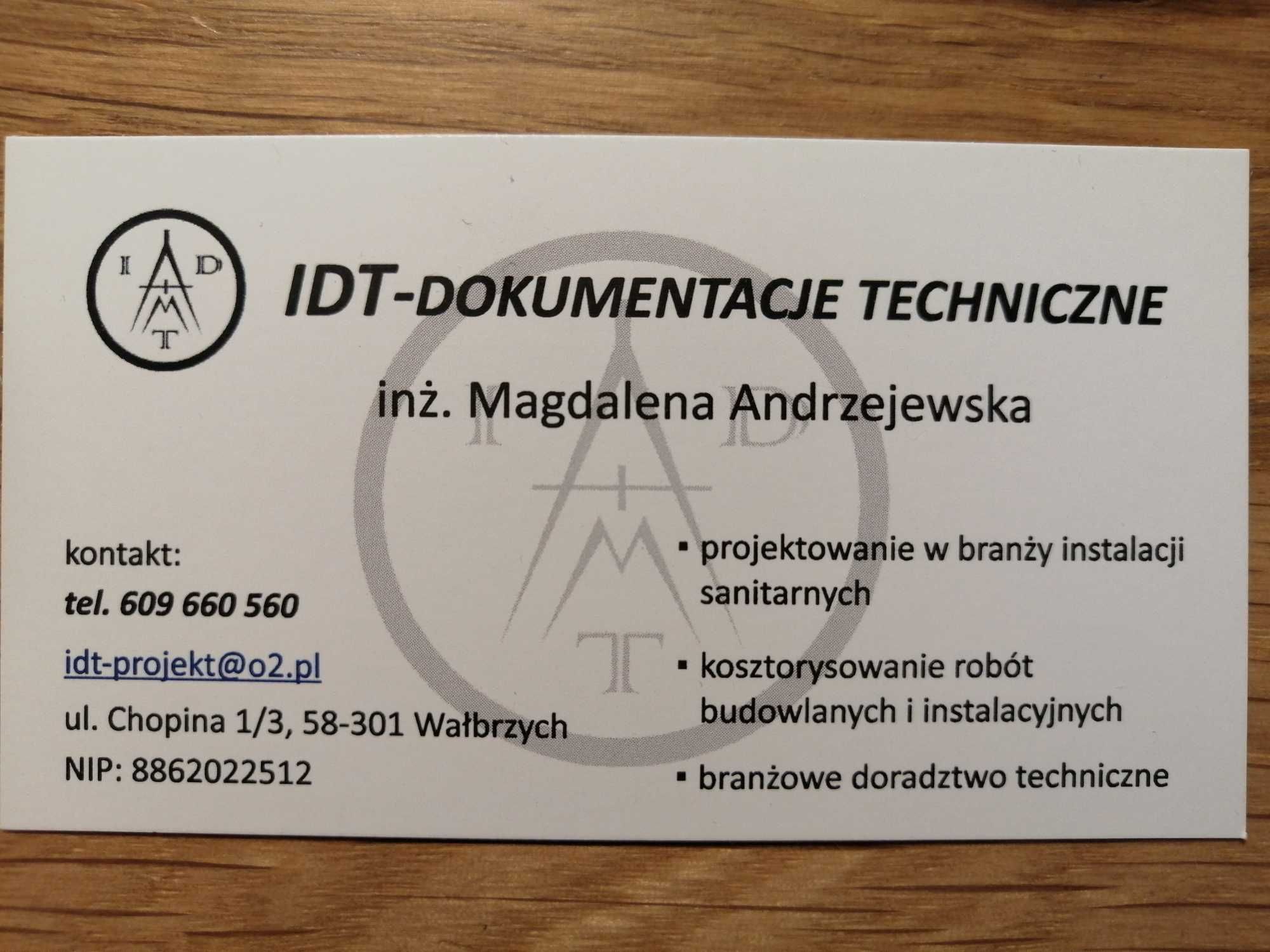 Projekt tymczasowej organizacji ruchu drogowego