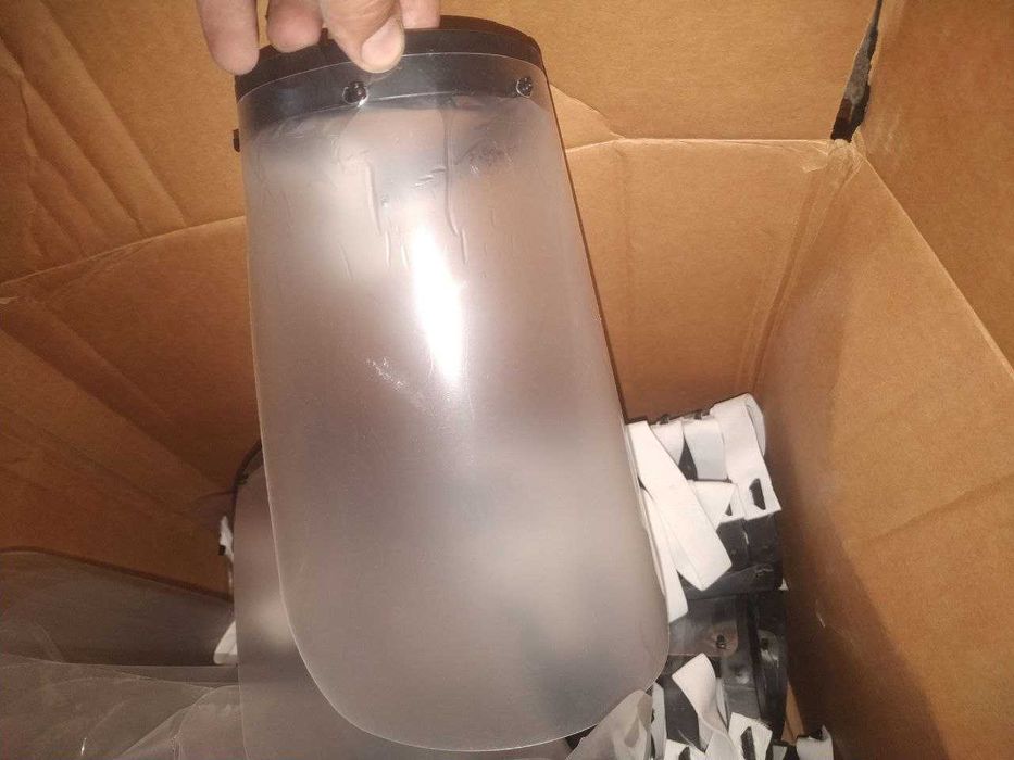 Защитный щиток маска для лица