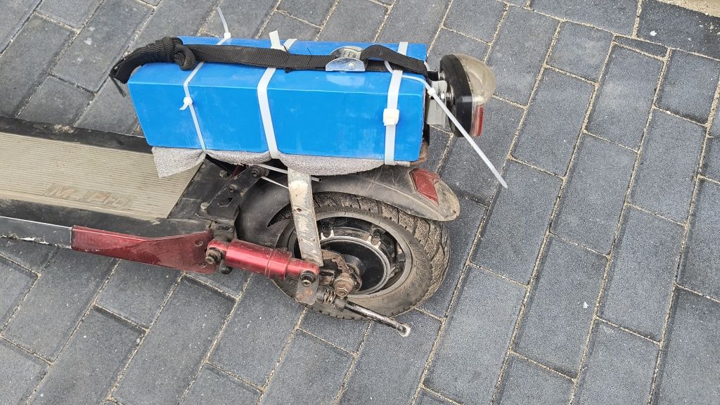 Hulajnoga elektryczna kugoo m4 pro