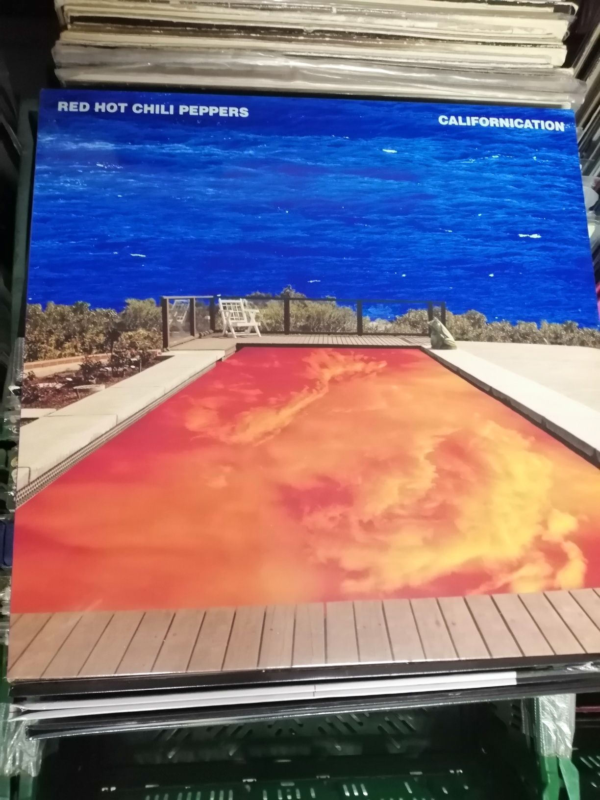 Płyta winylowa Red Hot Chili Peppers 2 LP nowa folia